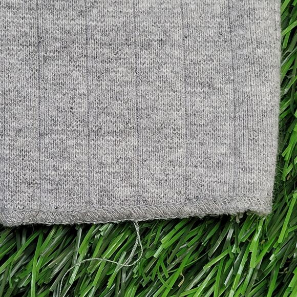 Vintage Champion Ribbed Sweater Large 22x28 Gray - Picture 10 of 13